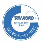 โลโก้ ISO 9001 / ISO 14001